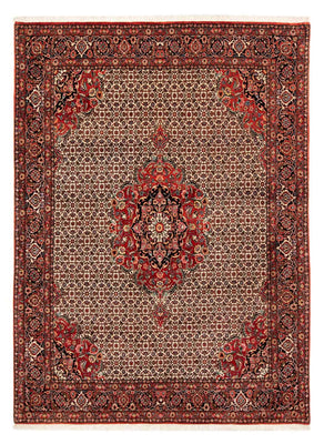Perser Rug - Bidjar - 258 x 200 cm - dark red