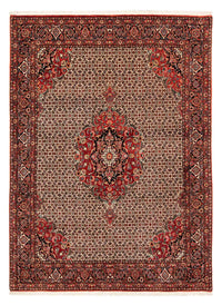 Perser Rug - Bidjar - 258 x 200 cm - dark red