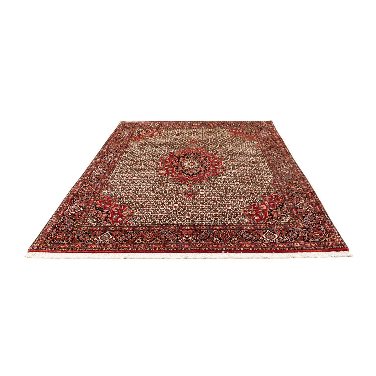 Perser Rug - Bidjar - 258 x 200 cm - dark red