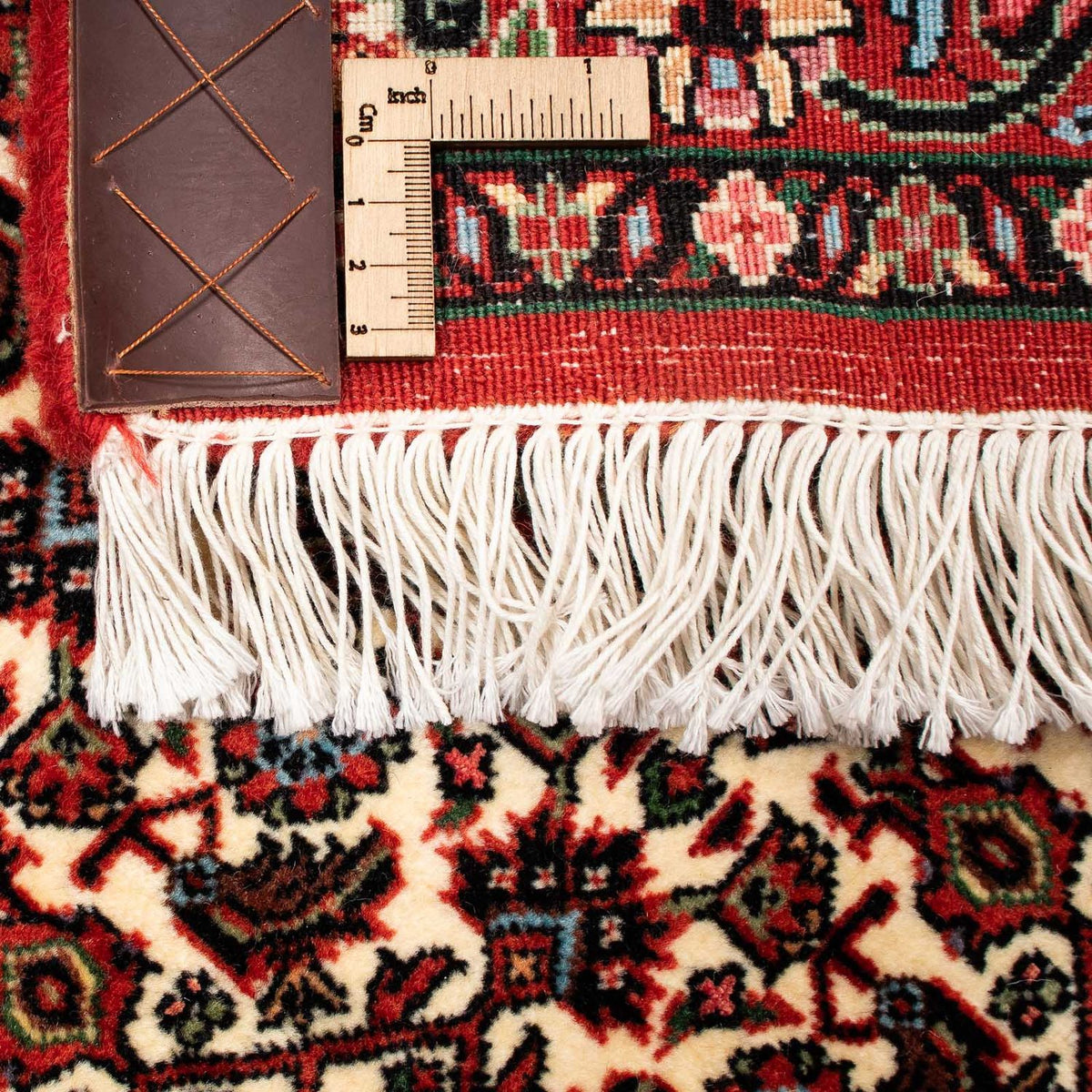 Perser Rug - Bidjar - 258 x 200 cm - dark red