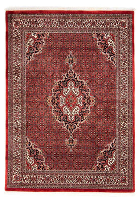 Perser Rug - Bidjar - 233 x 168 cm - dark red