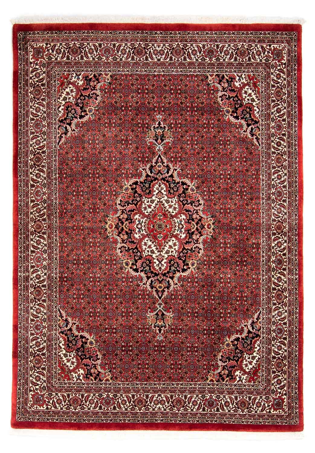 Perser Rug - Bidjar - 233 x 168 cm - dark red