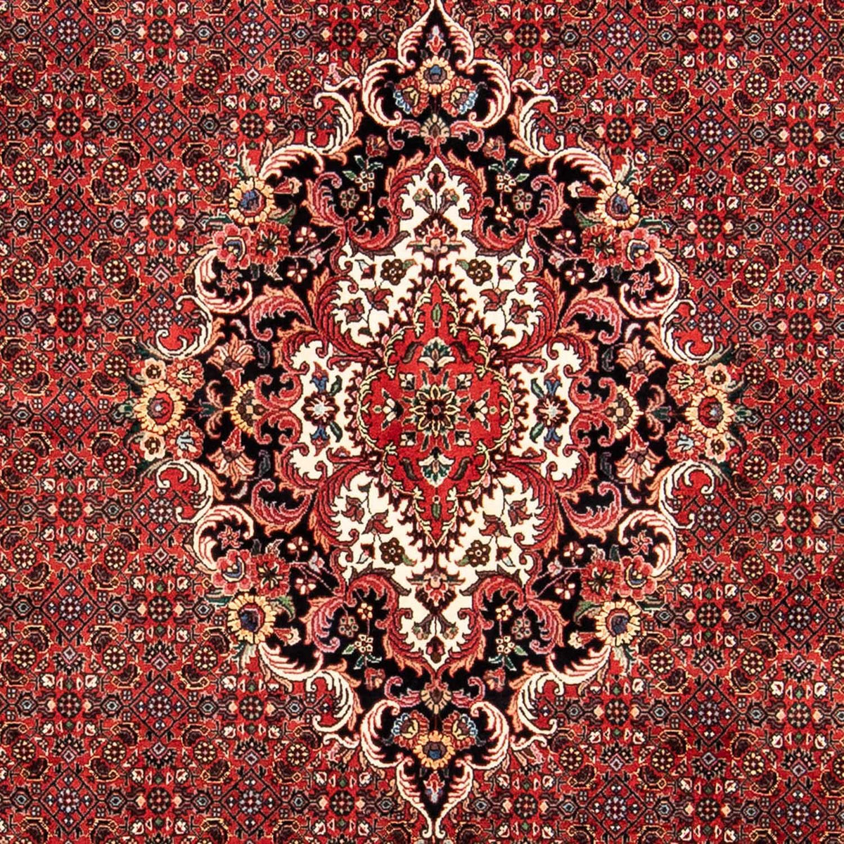 Perser Rug - Bidjar - 233 x 168 cm - dark red