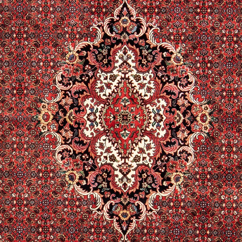 Perser Rug - Bidjar - 233 x 168 cm - dark red