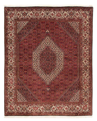 Perser Rug - Bidjar - 244 x 200 cm - dark red