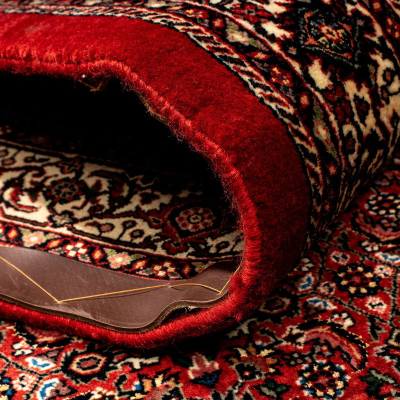 Runner Perser Rug - Bidjar - 293 x 100 cm - dark red