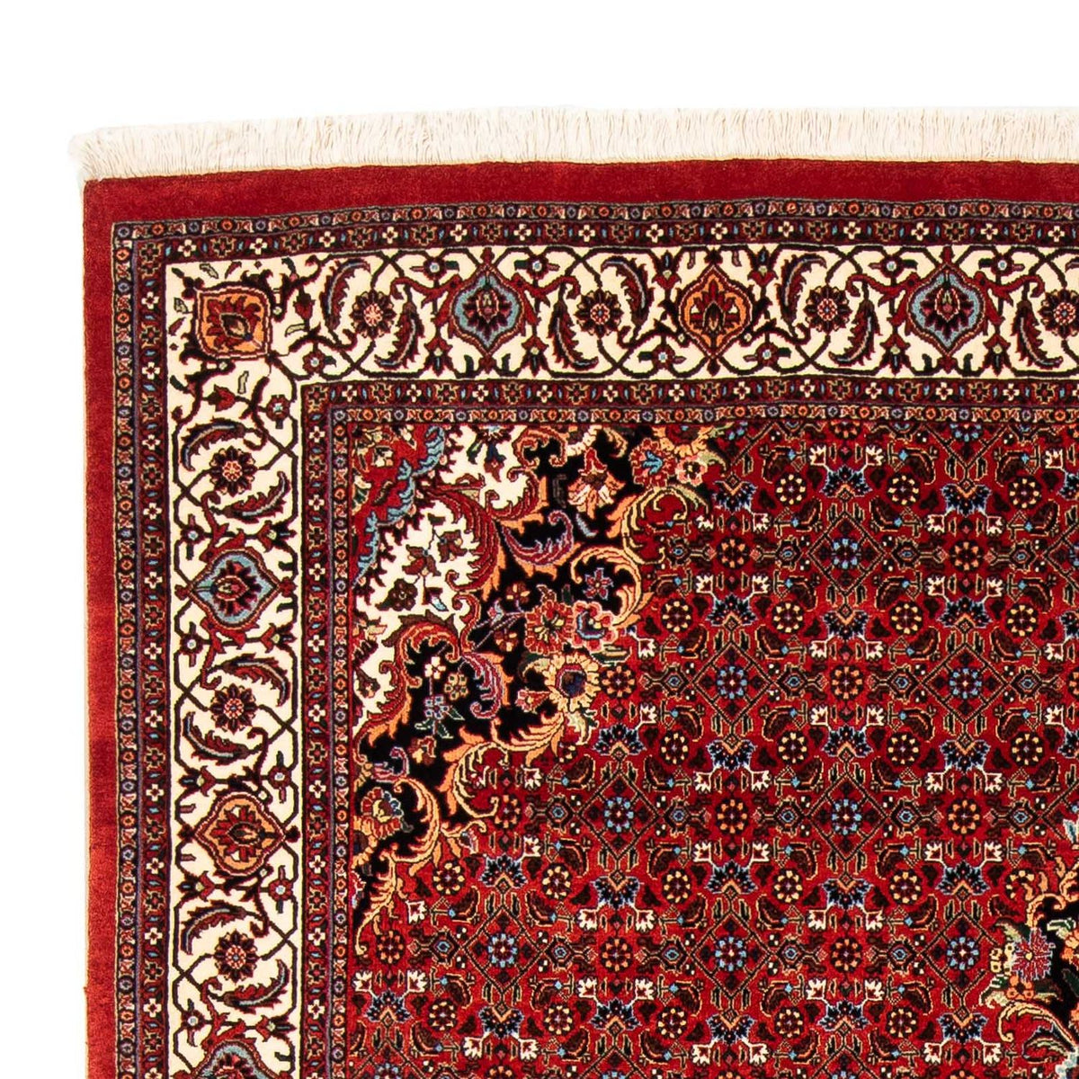 Perser Rug - Bidjar - 242 x 168 cm - dark red