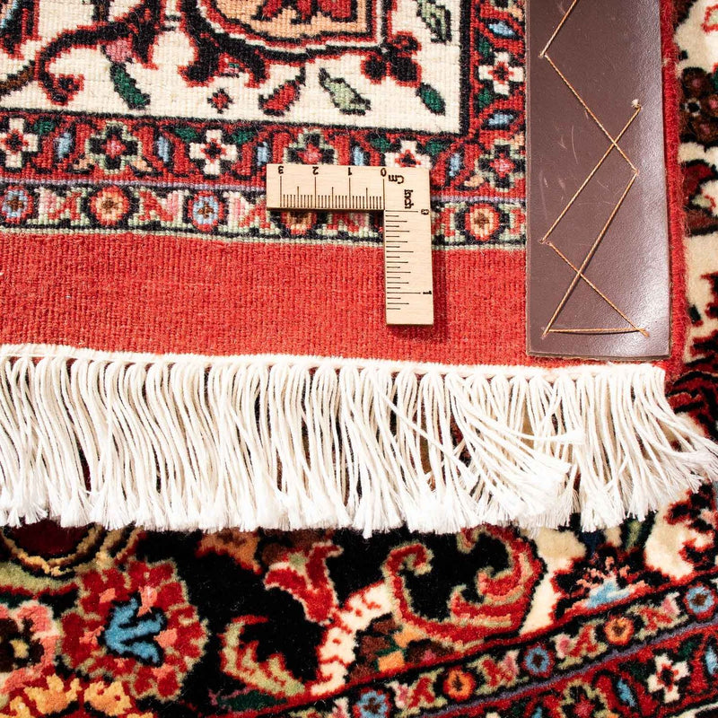 Perser Rug - Bidjar - 242 x 168 cm - dark red