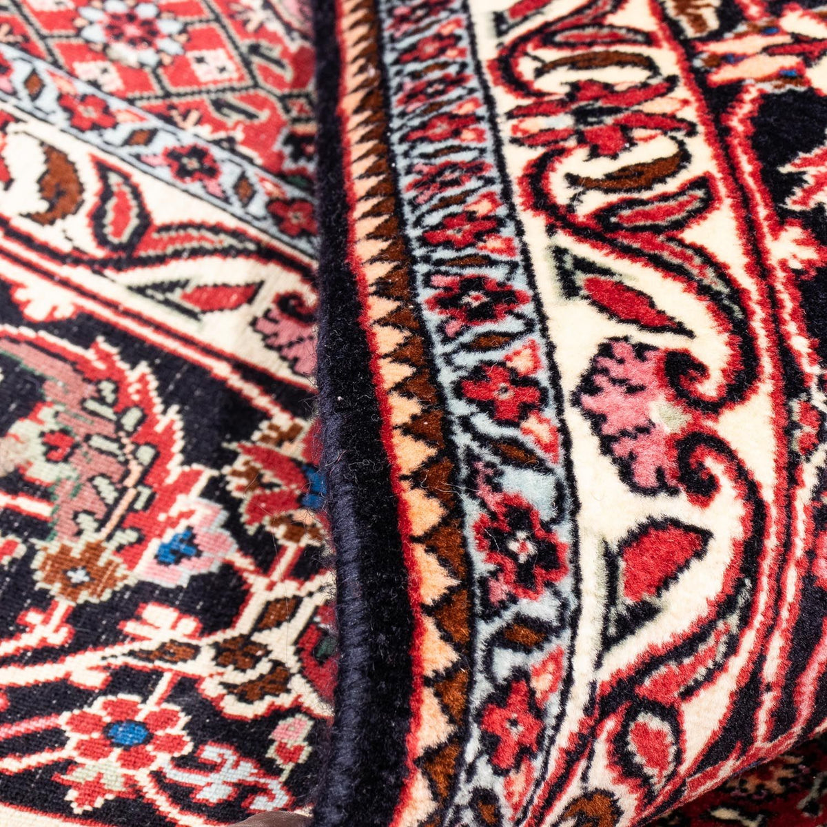 Perser Rug - Bidjar - 340 x 255 cm - light red