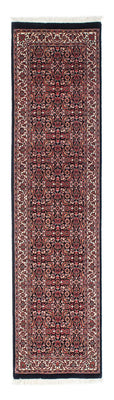 Runner Perser Rug - Bidjar - 196 x 48 cm - dark blue