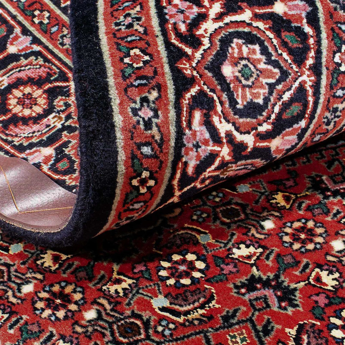 Perser Rug - Bidjar - 178 x 108 cm - red