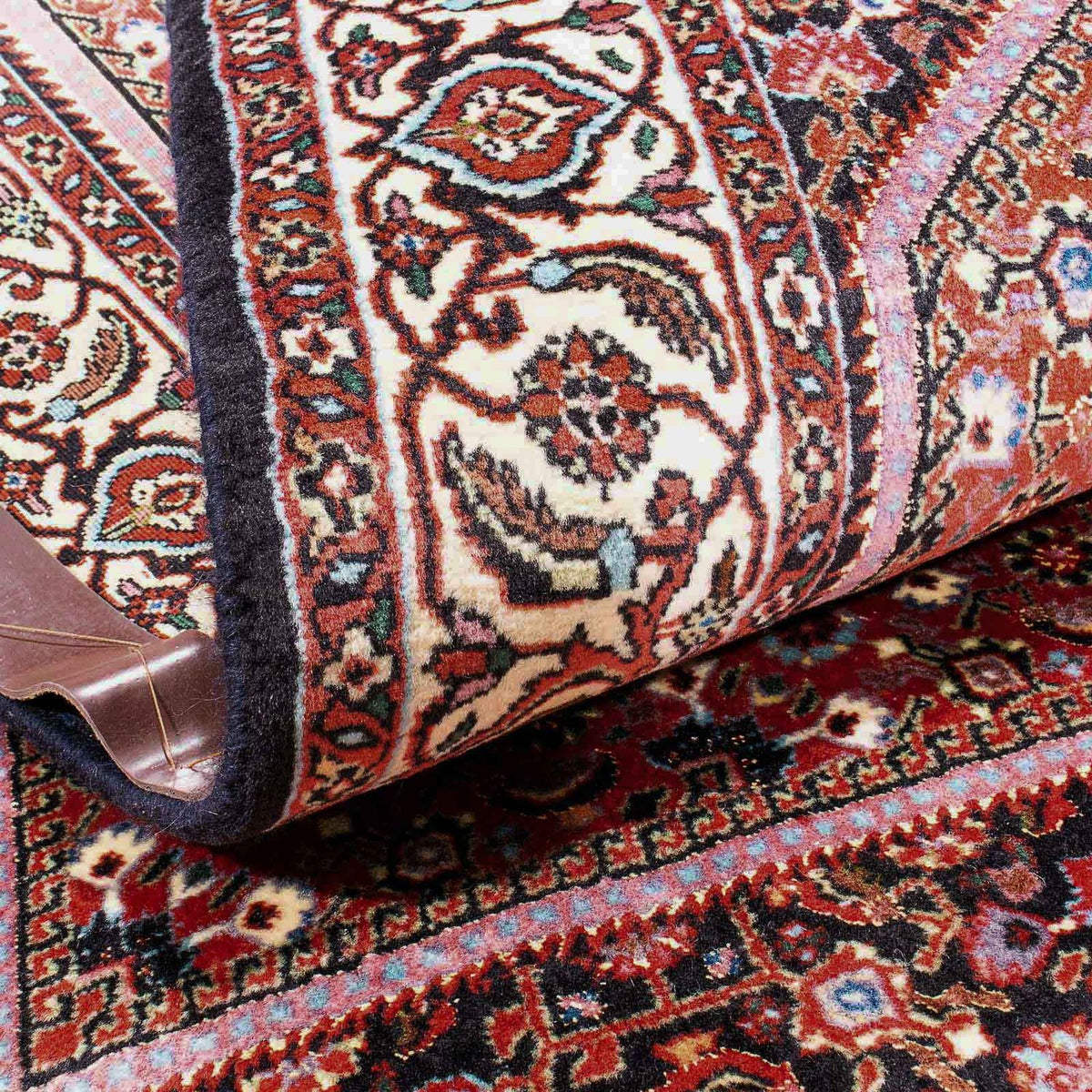 Perser Rug - Bidjar - 176 x 108 cm - light red