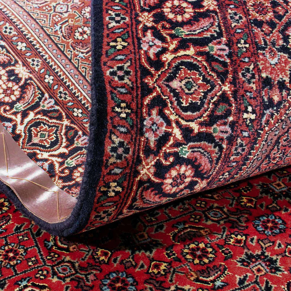 Runner Perser Rug - Bidjar - 187 x 107 cm - red