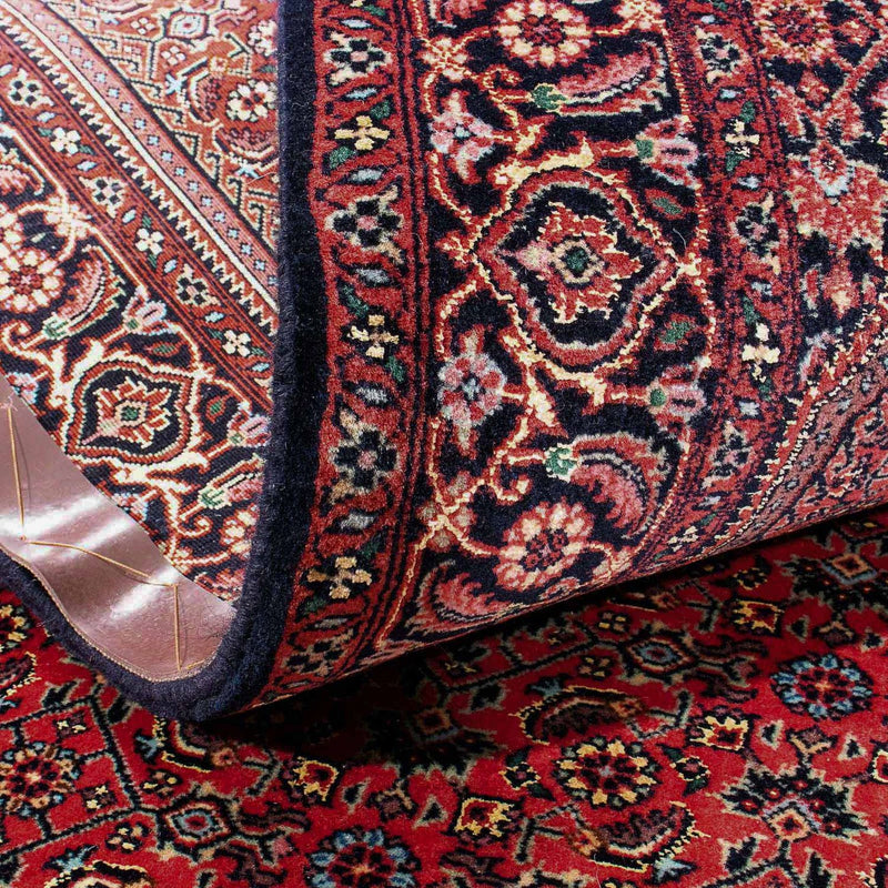 Runner Perser Rug - Bidjar - 187 x 107 cm - red