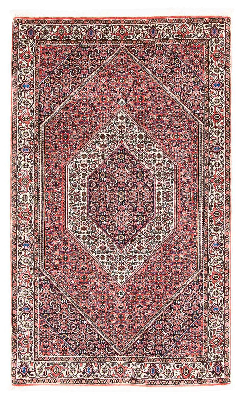 Perser Rug - Bidjar - 182 x 112 cm - light red