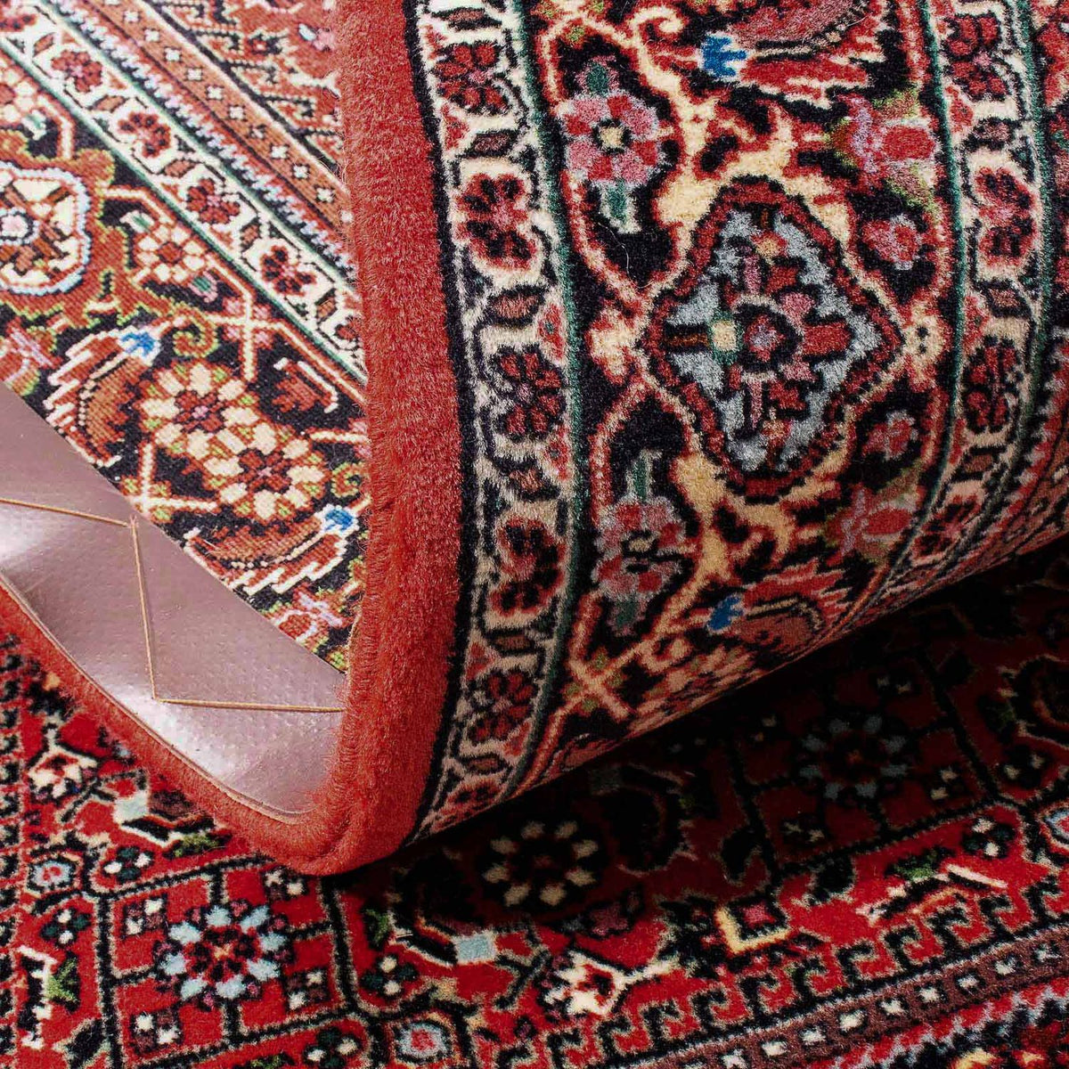 Perser Rug - Bidjar - 175 x 108 cm - red