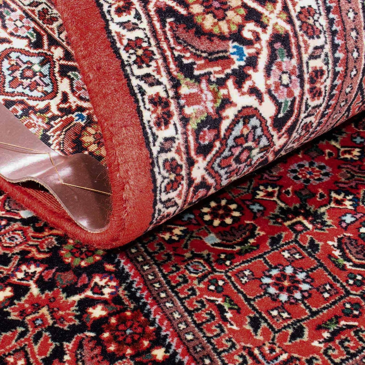 Perser Rug - Bidjar - 175 x 110 cm - red