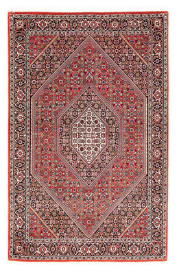 Perser Rug - Bidjar - 177 x 111 cm - red