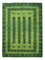 Gabbeh Rug - Perser - 233 x 178 cm - green