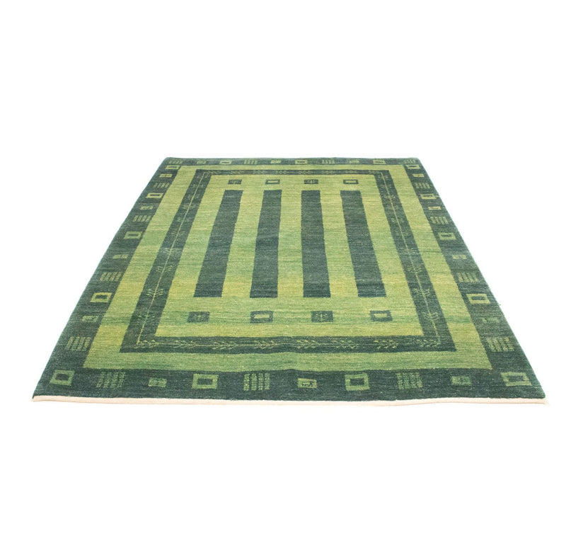 Gabbeh Rug - Perser - 233 x 178 cm - green