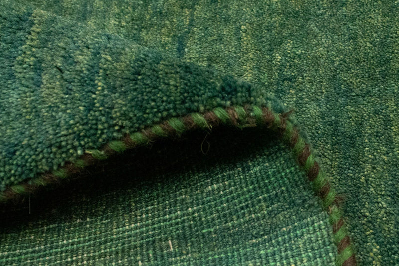 Gabbeh Rug - Perser - 263 x 192 cm - green