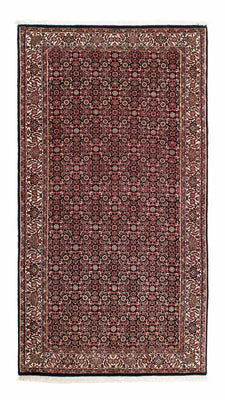 Runner Perser Rug - Bidjar - 195 x 100 cm - dark blue