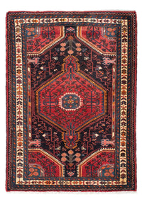 Perser Rug - Nomadic - 127 x 90 cm - dark red