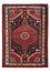 Perser Rug - Nomadic - 127 x 90 cm - dark red