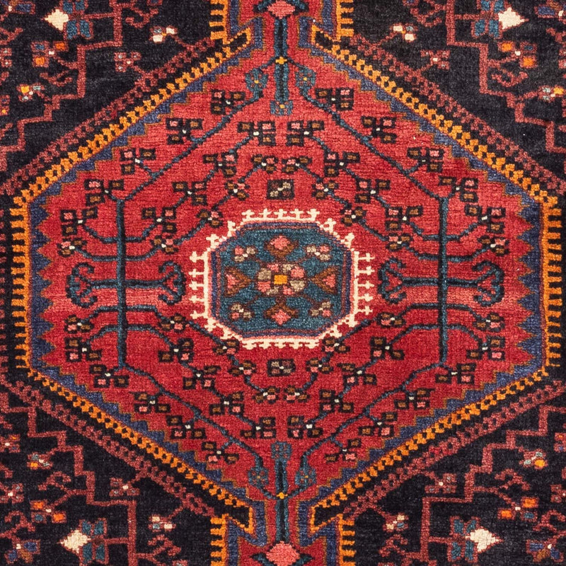 Perser Rug - Nomadic - 127 x 90 cm - dark red