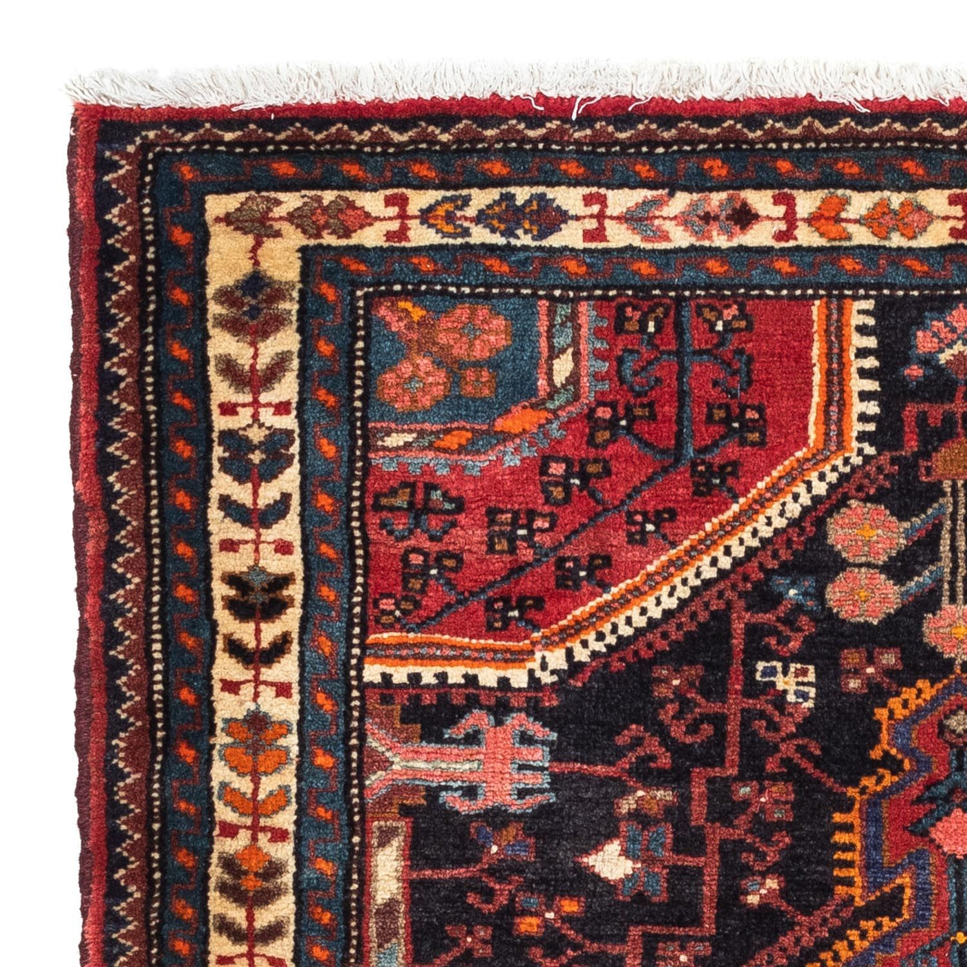 Hosseinabad Rug 127x90cm - Persian Rugs