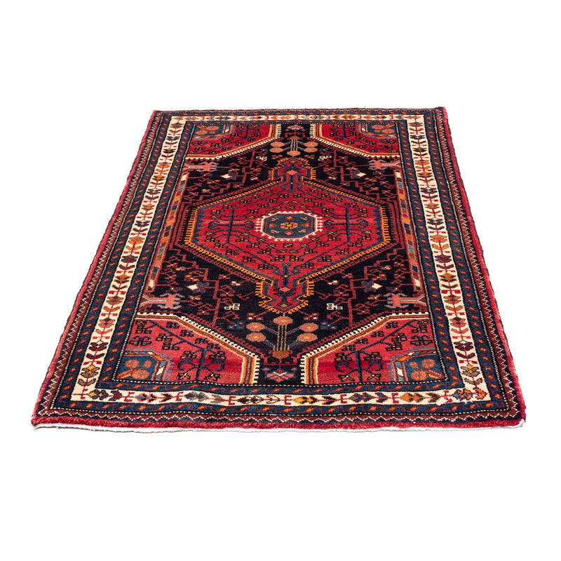 Perser Rug - Nomadic - 127 x 90 cm - dark red