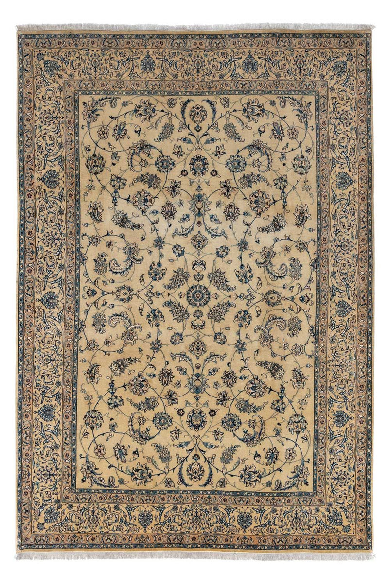 Perser Rug - Nain - Royal - 352 x 243 cm - light brown