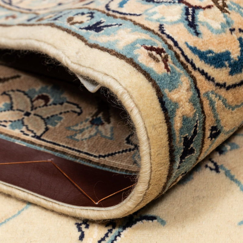 Perser Rug - Nain - Royal - 352 x 243 cm - light brown