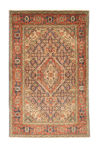 Perser Rug - Tabriz - Royal - 145 x 95 cm - dark blue