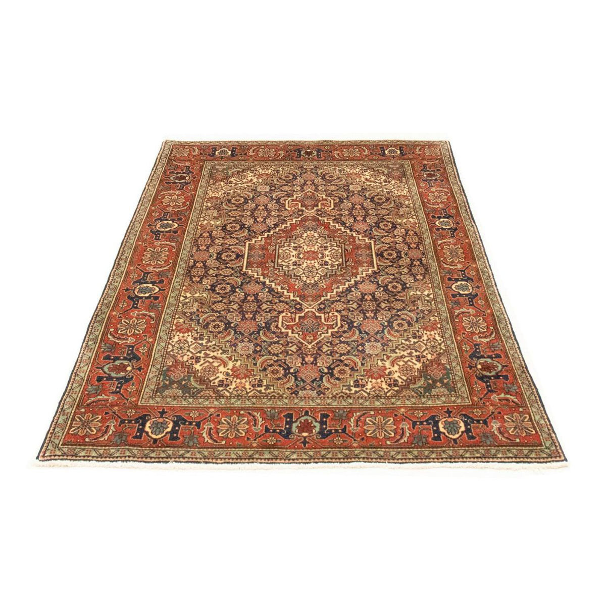 Perser Rug - Tabriz - Royal - 145 x 95 cm - dark blue