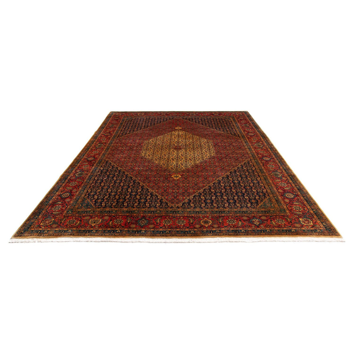 Perser Rug - Tabriz - Royal - 337 x 251 cm - dark red