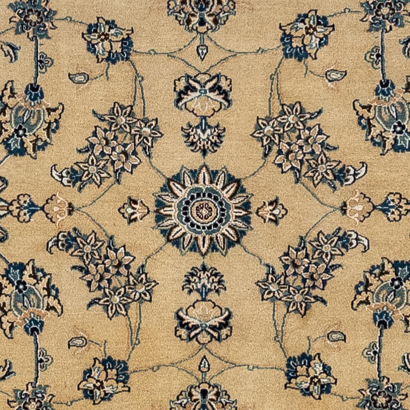 Perser Rug - Nain - Royal - 343 x 247 cm - light brown
