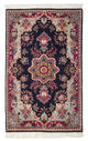 Tabriz - 50 Raj Rug 90x60cm - Persian Rugs