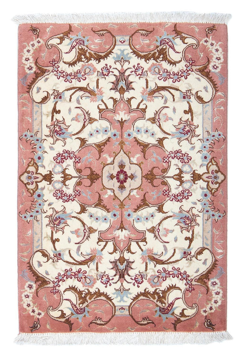 Tabriz - 50 Raj Rug 90x61cm - Persian Rugs