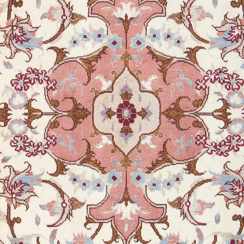 Tabriz - 50 Raj Rug 90x61cm - Persian Rugs