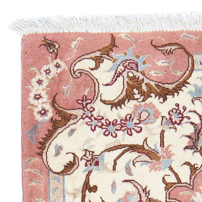 Tabriz - 50 Raj Rug 90x61cm - Persian Rugs