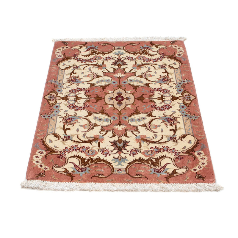 Tabriz - 50 Raj Rug 90x61cm - Persian Rugs