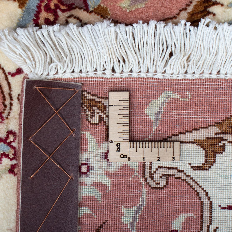 Tabriz - 50 Raj Rug 90x61cm - Persian Rugs