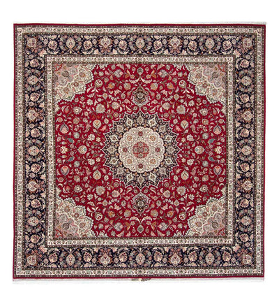 Tabriz - 50 Raj Rug 302x306cm - Persian Rugs