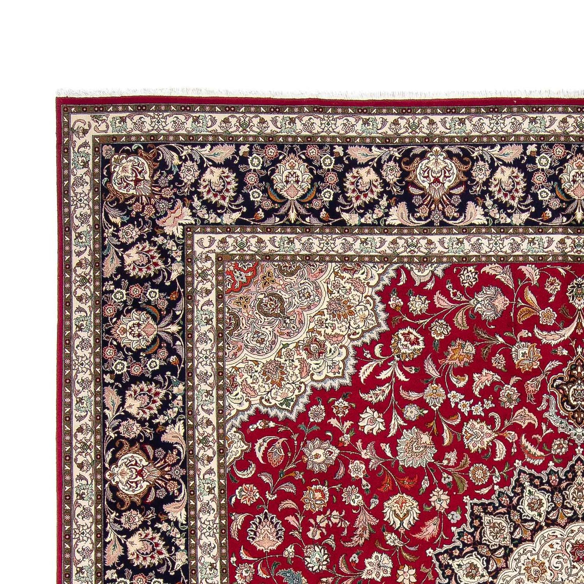 Tabriz - 50 Raj Rug 302x306cm - Persian Rugs