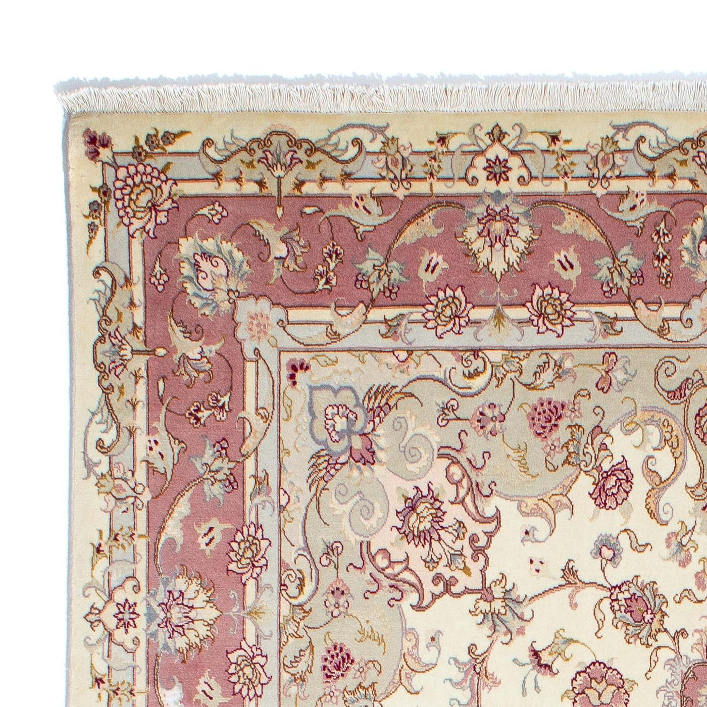 Tabriz - 50 Raj Rug 248x165cm - Persian Rugs