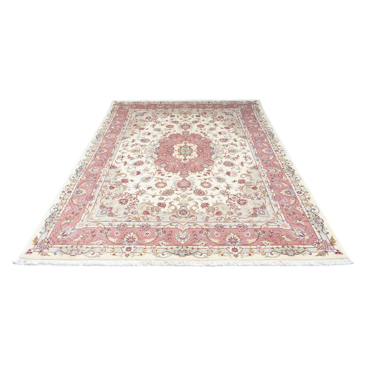 Perser Rug - Tabriz - Royal - 248 x 165 cm - beige