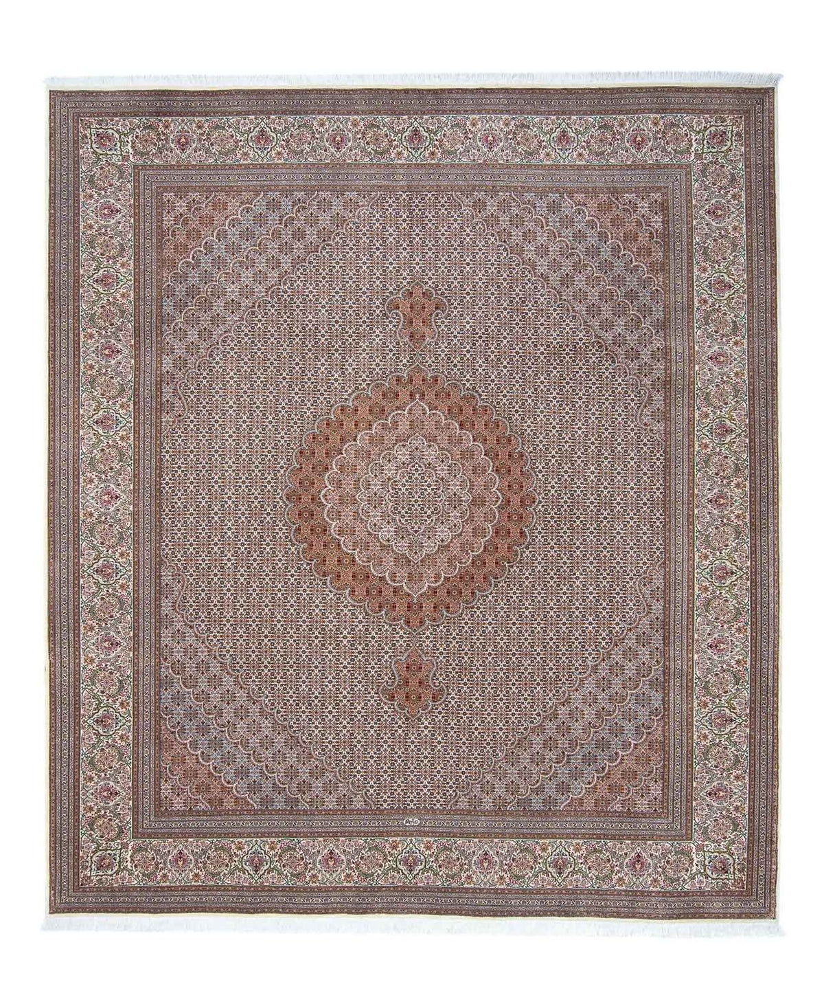 Perser Rug - Tabriz - 288 x 251 cm - multicolored