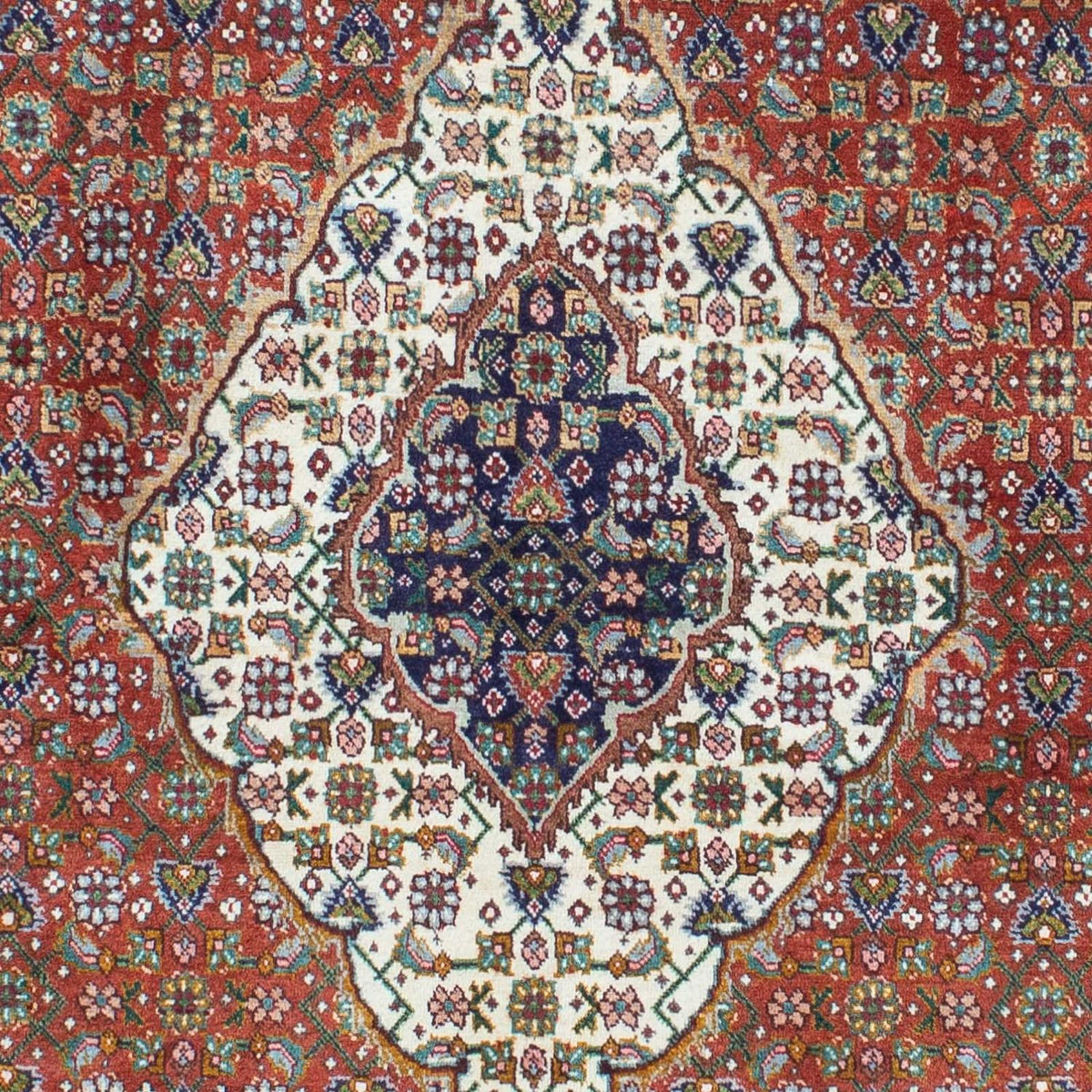 Perser Rug - Tabriz - 209 x 152 cm - rust