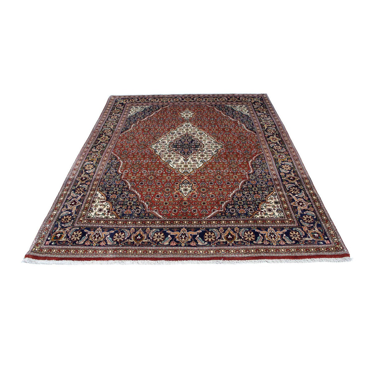 Perser Rug - Tabriz - 209 x 152 cm - rust